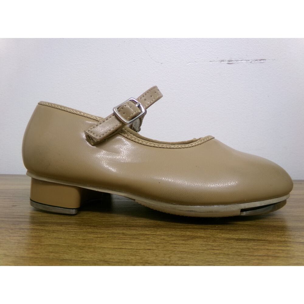 Dance Tap Shoes Revolution Toddler 13M Mary Jane Leather Buckle